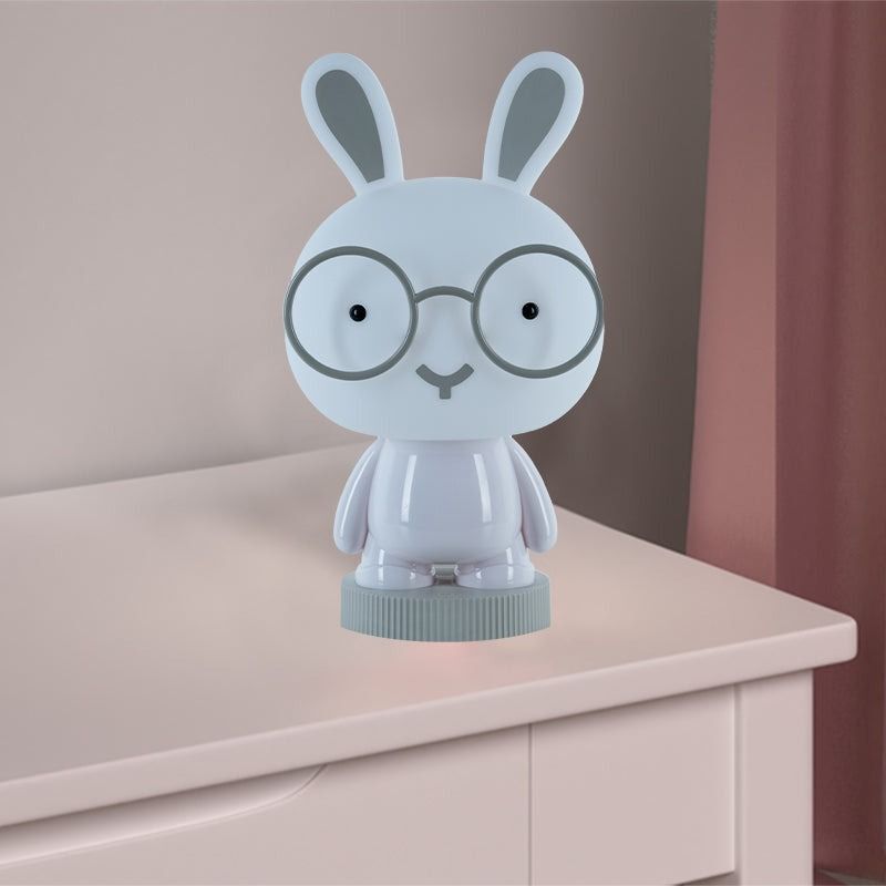 Светильник-ночник Kite LED с аккумулятором Bunny, белый (k24-490-1-1) фото 5