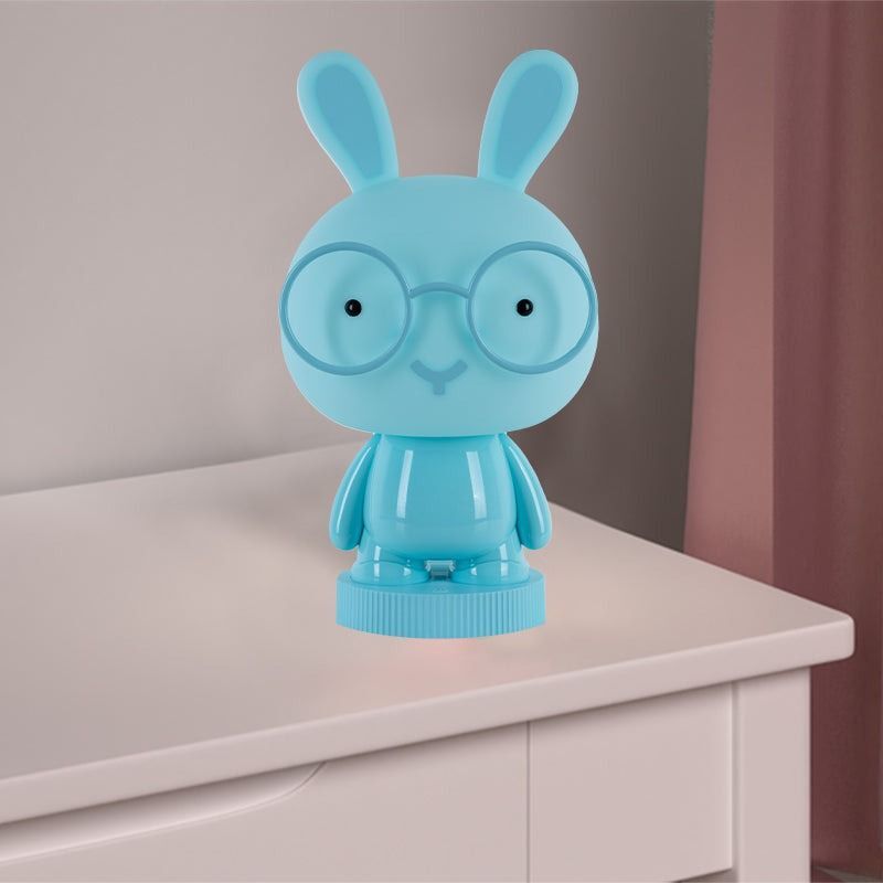 Светильник-ночник Kite LED с аккумулятором Bunny, синий (k24-490-1-3) фото 5