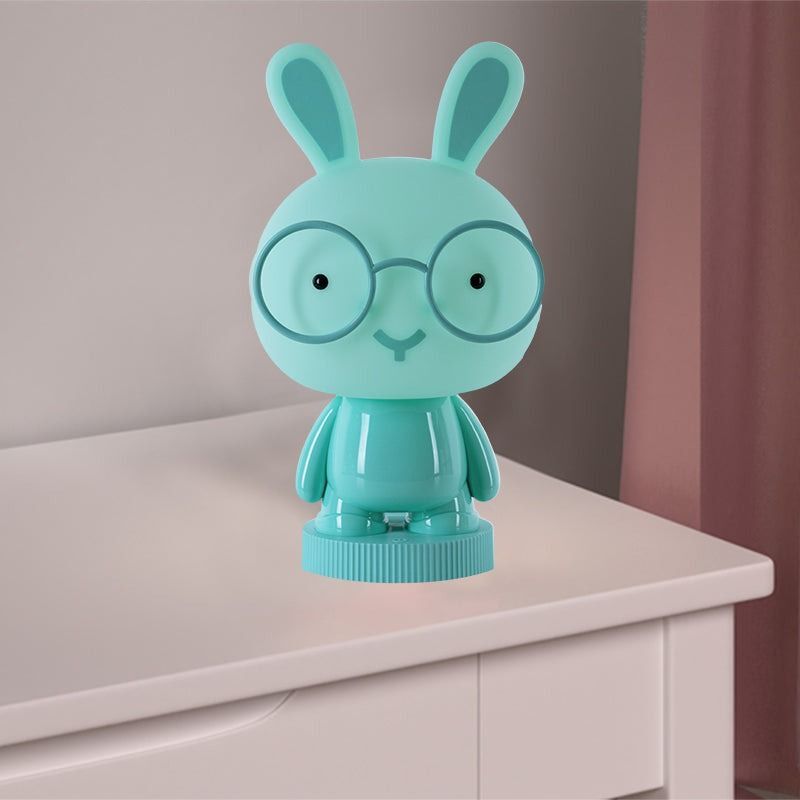 Светильник-ночник Kite LED с аккумулятором Bunny, зеленый (k24-490-1-4) фото 5