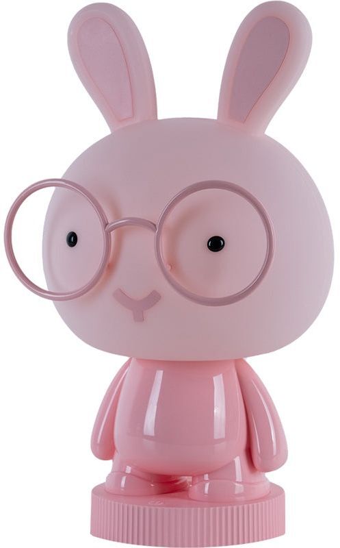 Светильник-ночник Kite LED с аккумулятором Bunny, розовый (k24-490-1-2) фото 2