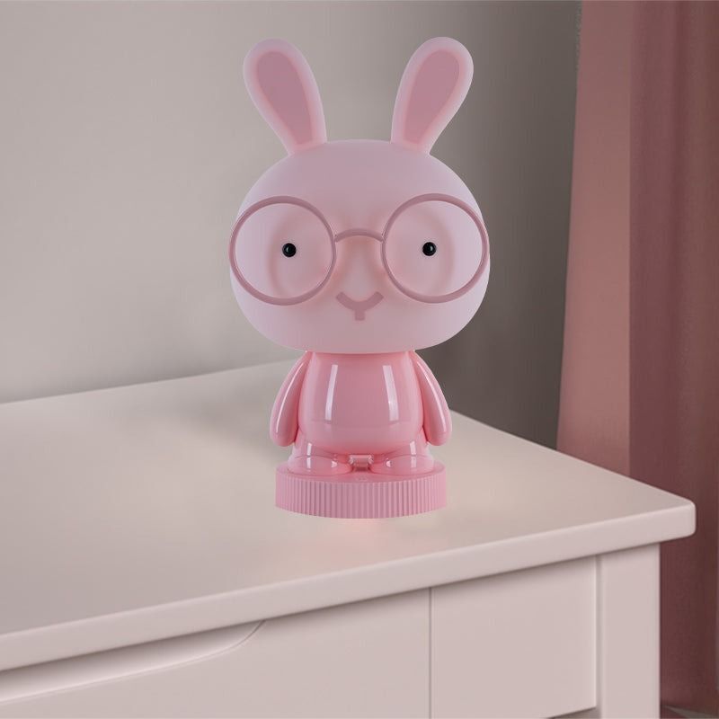 Светильник-ночник Kite LED с аккумулятором Bunny, розовый (k24-490-1-2) фото 5