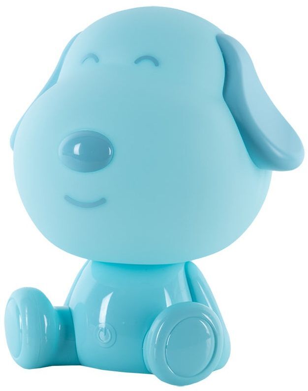 Светильник-ночник Kite LED с аккумулятором Doggy, синий (k24-491-3-3) фото 2