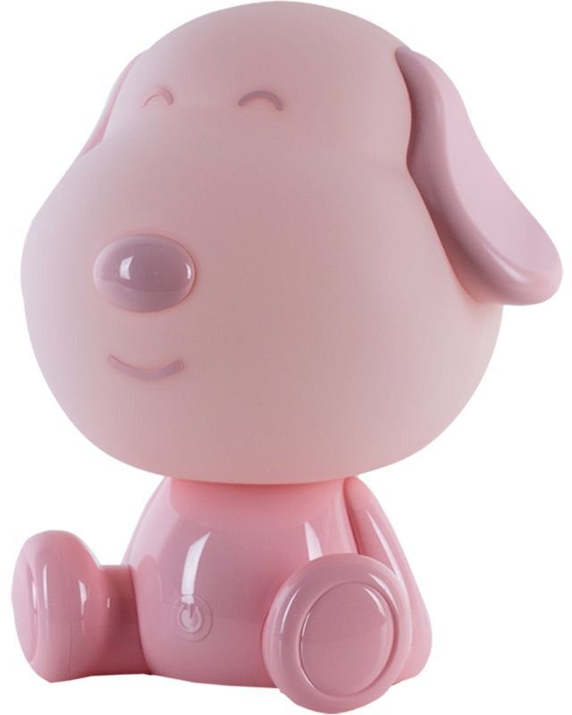 Светильник-ночник Kite LED с аккумулятором Doggy, розовый (k24-491-3-2) фото 2