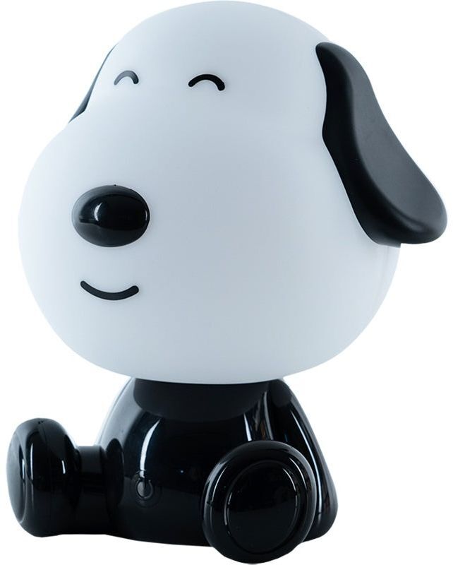 Светильник-ночник Kite LED с аккумулятором Doggy, черно-белый (k24-491-3-4) фото 2