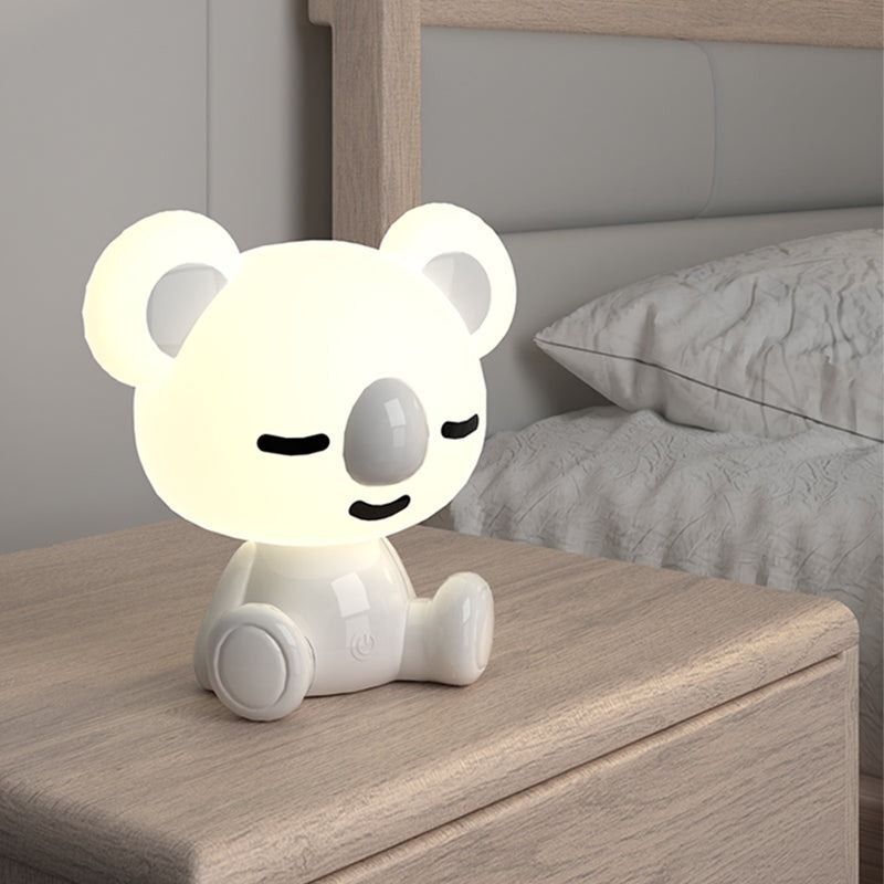 Светильник-ночник Kite LED с аккумулятором Koala, белый (k24-491-2-1) фото 5