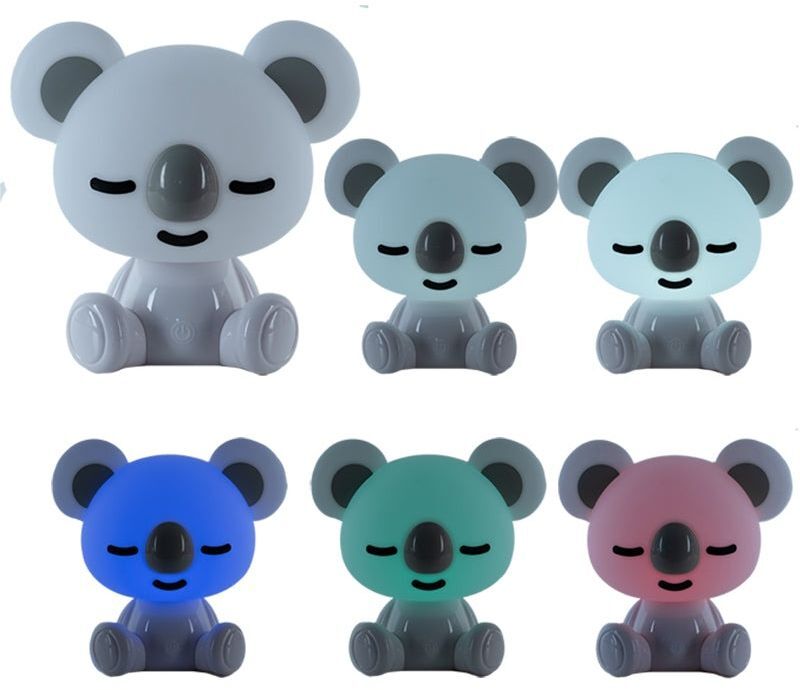 Светильник-ночник Kite LED с аккумулятором Koala, белый (k24-491-2-1) фото 4