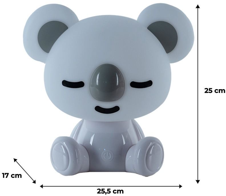 Светильник-ночник Kite LED с аккумулятором Koala, белый (k24-491-2-1) фото 3