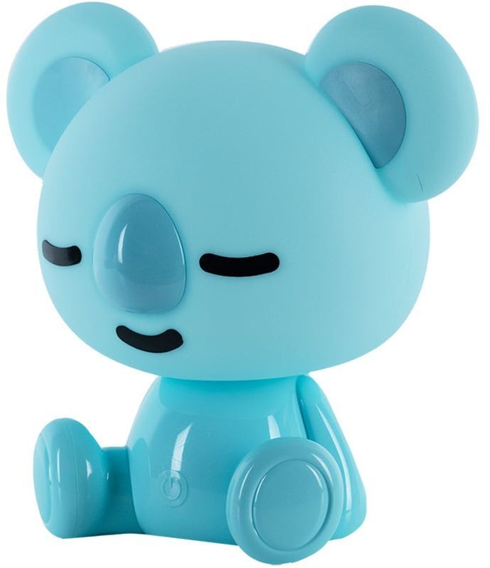 Светильник-ночник Kite LED с аккумулятором Koala, синий (k24-491-2-3) фото 2