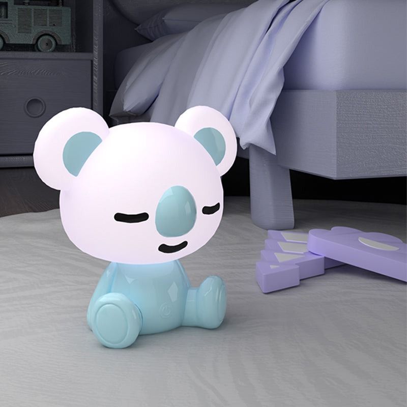 Светильник-ночник Kite LED с аккумулятором Koala, синий (k24-491-2-3) фото 5