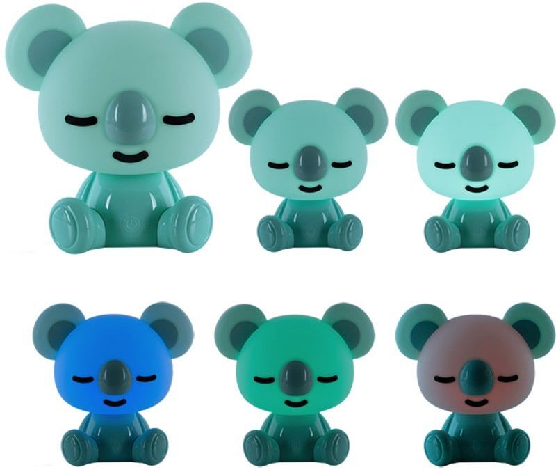 Светильник-ночник Kite LED с аккумулятором Koala, зеленый (k24-491-2-4) фото 4