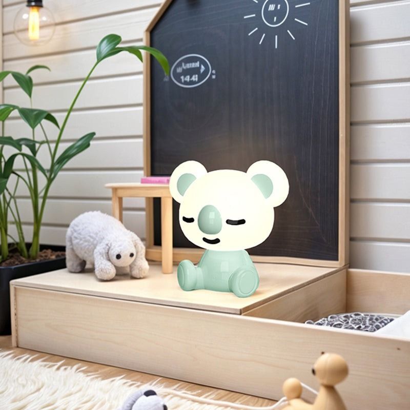 Светильник-ночник Kite LED с аккумулятором Koala, зеленый (k24-491-2-4) фото 5