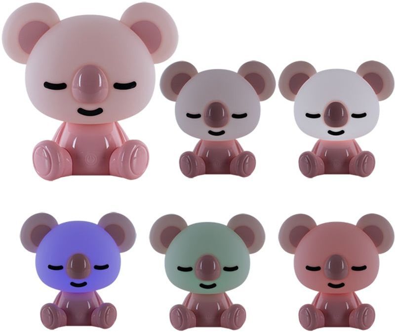 Светильник-ночник Kite LED с аккумулятором Koala, розовый (k24-491-2-2) фото 4