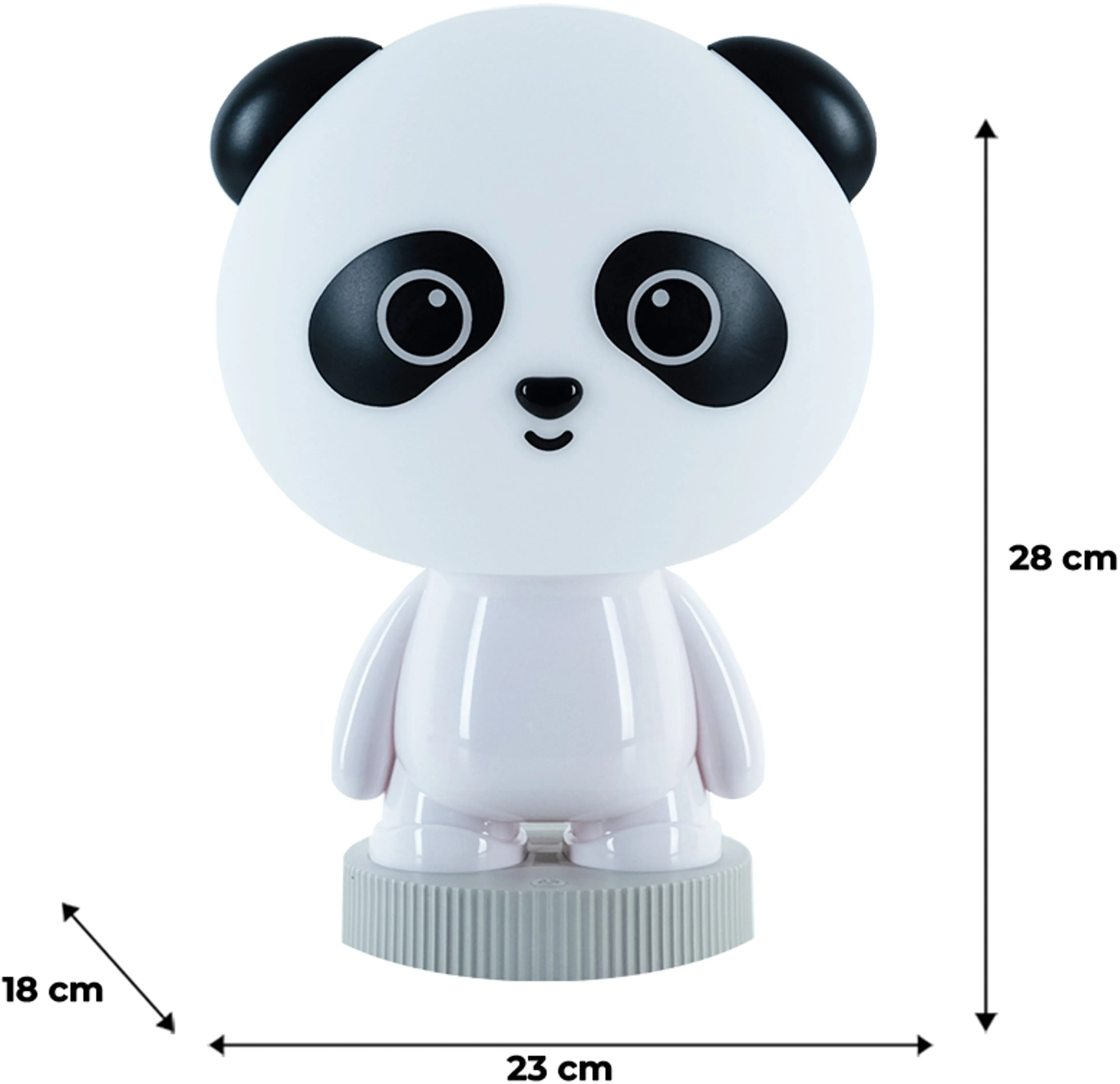 Світильник-нічник Kite LED з акумулятором Panda, білий (k24-490-3-1)фото3
