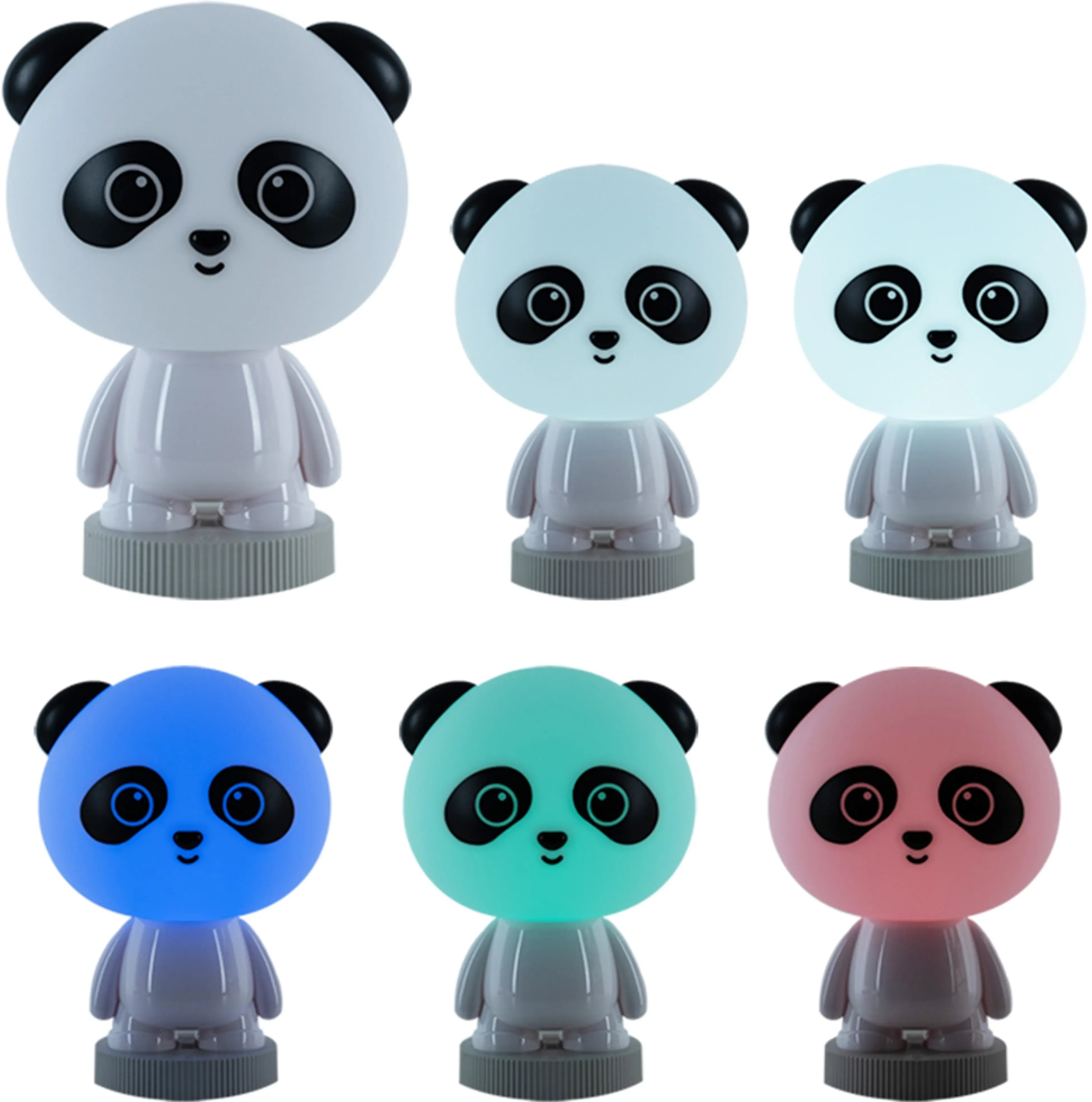 Світильник-нічник Kite LED з акумулятором Panda, білий (k24-490-3-1)фото4