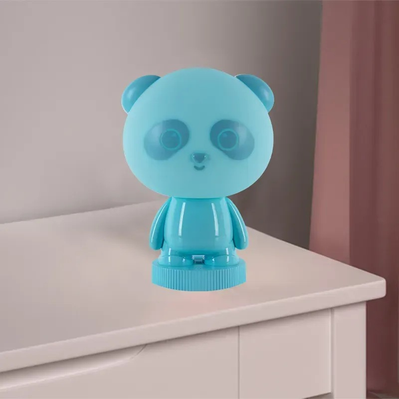 Світильник-нічник Kite LED з акумулятором Panda, блакитний (k24-490-3-3)фото5