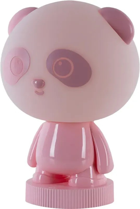 Світильник-нічник Kite LED з акумулятором Panda, рожевий (k24-490-3-2)фото2