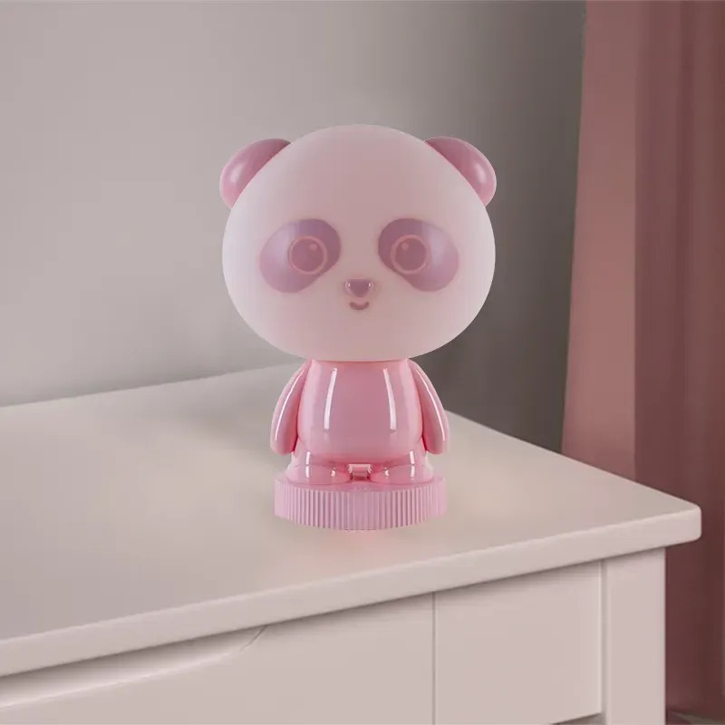 Світильник-нічник Kite LED з акумулятором Panda, рожевий (k24-490-3-2)фото5