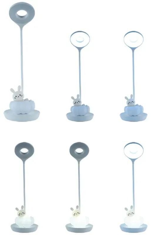 Настольная лампа Kite LED с аккумулятором Cloudy Bunny, белый (k24-493-1-1) фото 4