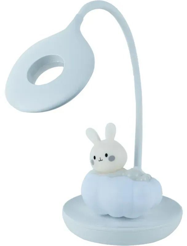 Настольная лампа Kite LED с аккумулятором Cloudy Bunny, белый (k24-493-1-1) фото 2