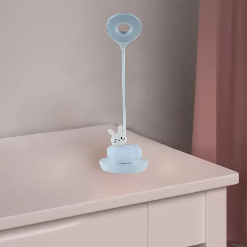 Настольная лампа Kite LED с аккумулятором Cloudy Bunny, белый (k24-493-1-1) фото 6