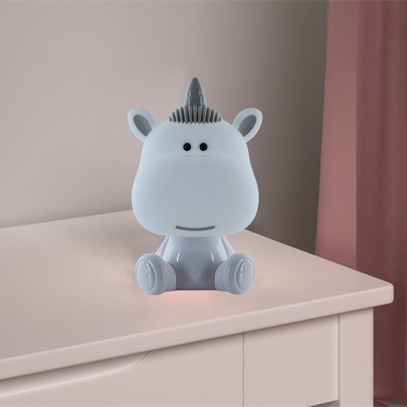 Светильник-ночник Kite LED с аккумулятором Unicorn, белый (k24-491-1-1) фото 5