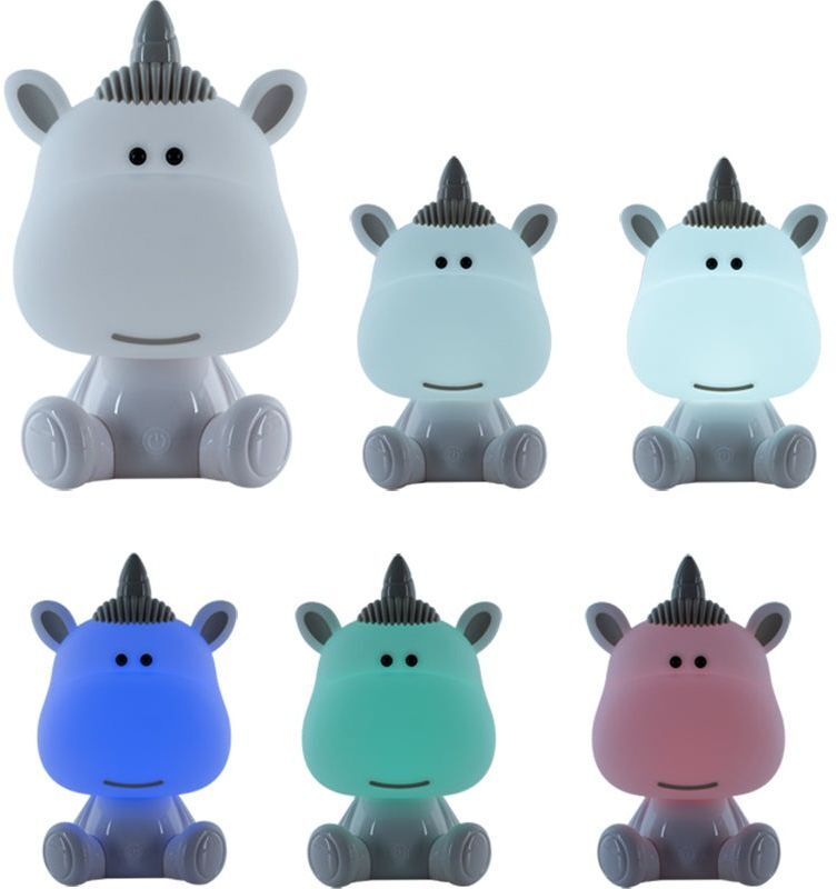 Светильник-ночник Kite LED с аккумулятором Unicorn, белый (k24-491-1-1) фото 4