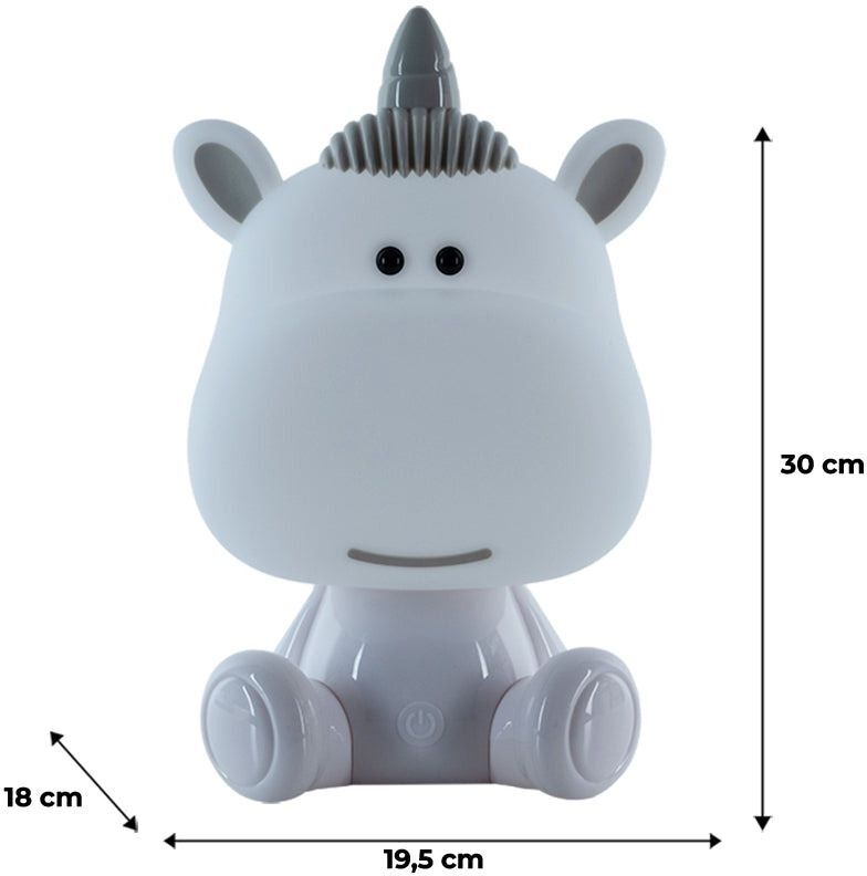 Светильник-ночник Kite LED с аккумулятором Unicorn, белый (k24-491-1-1) фото 3