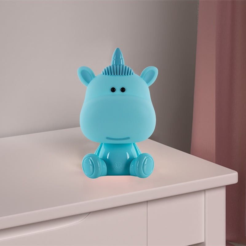 Светильник-ночник Kite LED с аккумулятором Unicorn, синий (k24-491-1-3) фото 5