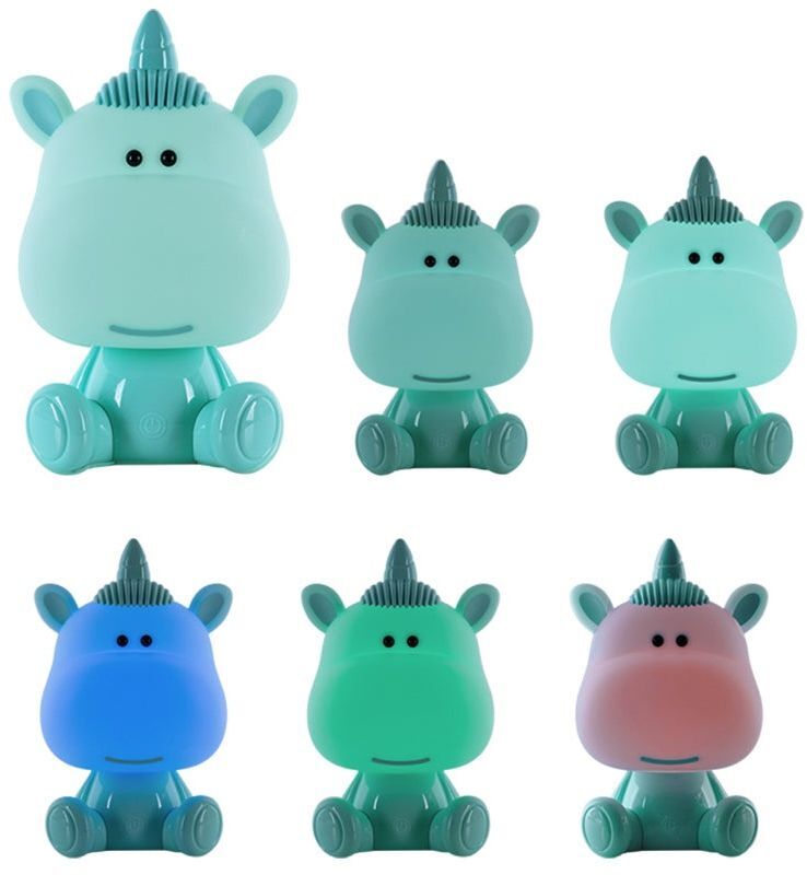 Светильник-ночник Kite LED с аккумулятором Unicorn, зеленый (k24-491-1-4) фото 4