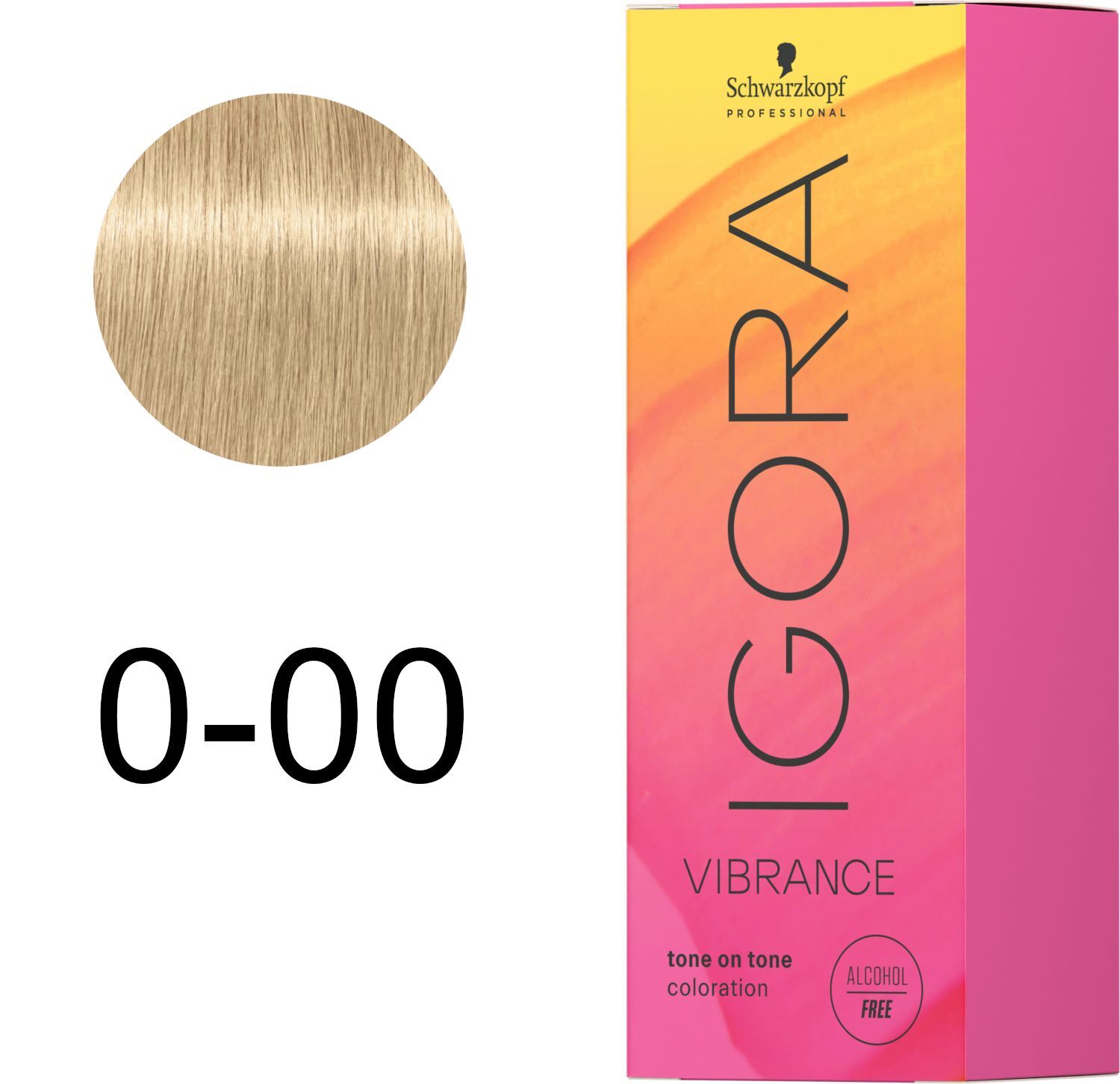 Фарба для волосся Igora Vibrance Clear 0-00 без пігменту 60 млфото