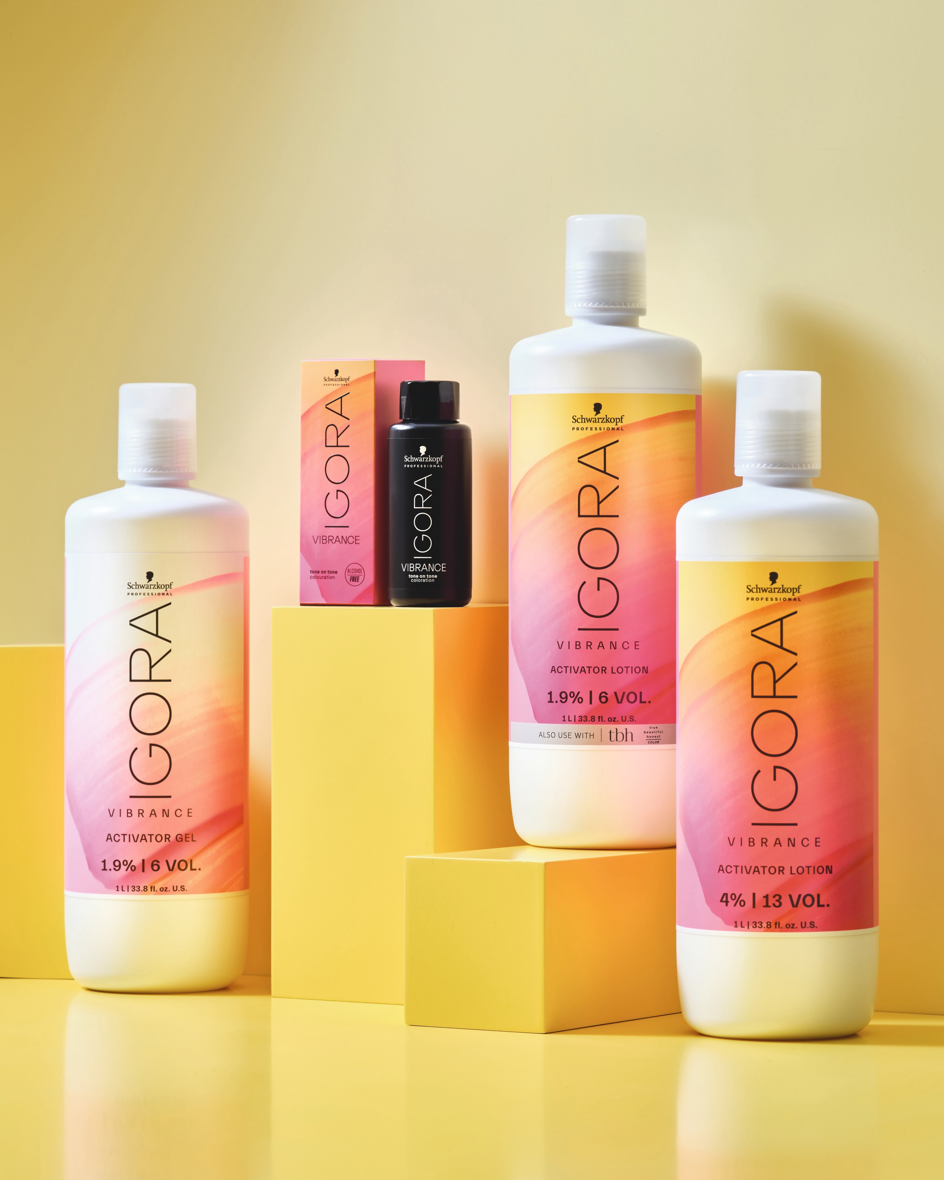 Активуючий лосьйон Igora Vibrance 1.9% 1000 млфото