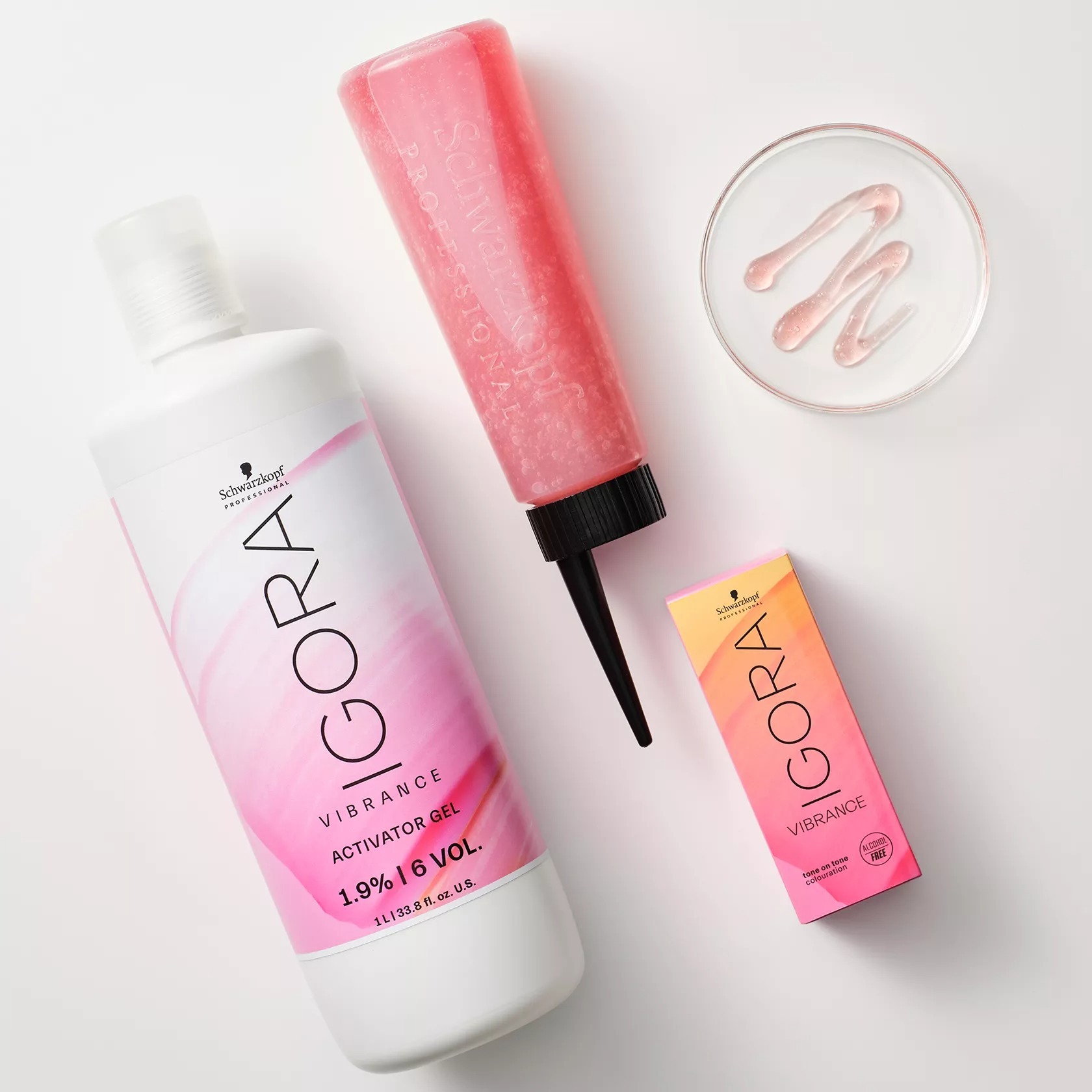 Активуючий лосьйон-гель Igora Vibrance 1.9% 1000 млфото