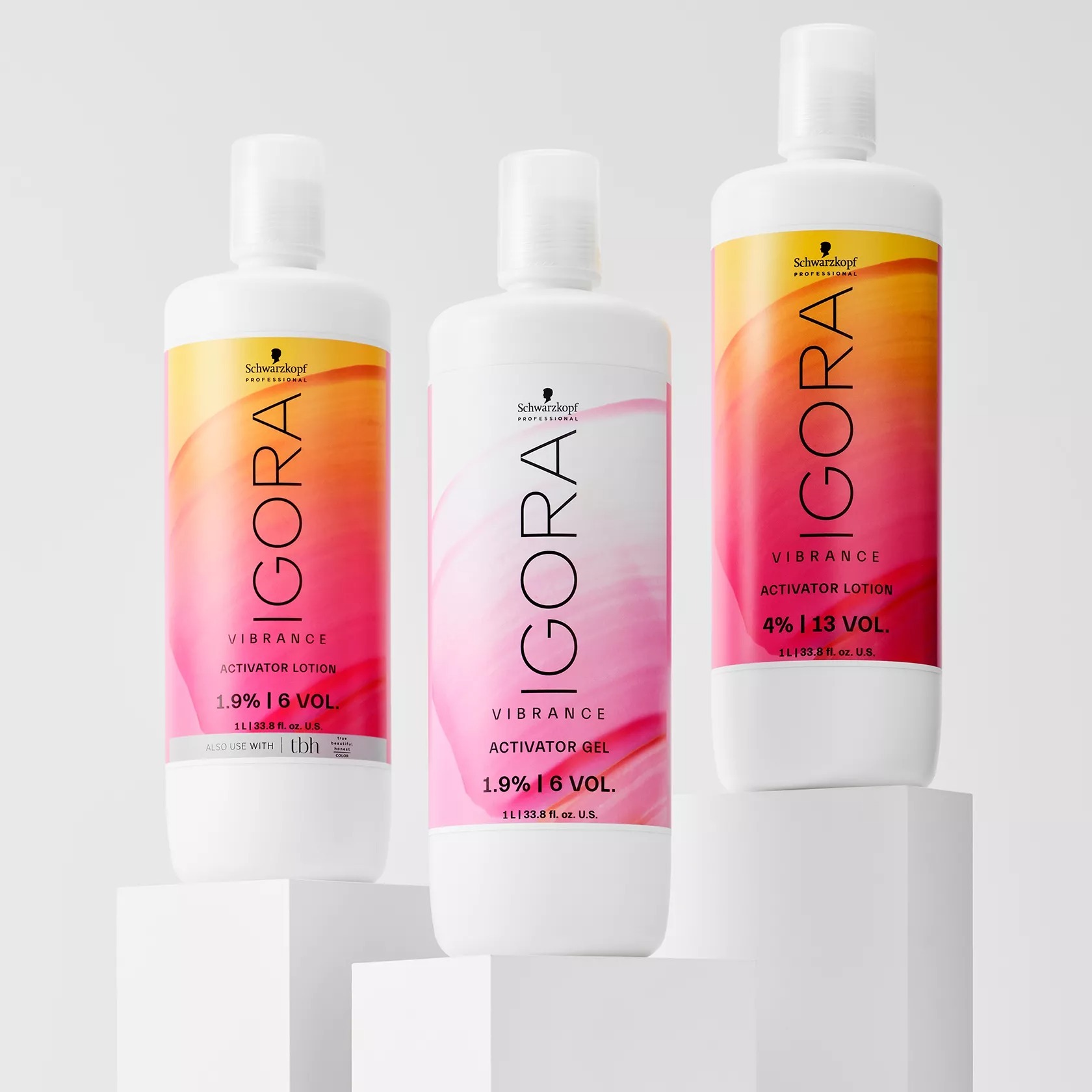 Активуючий лосьйон-гель Igora Vibrance 1.9% 1000 млфото