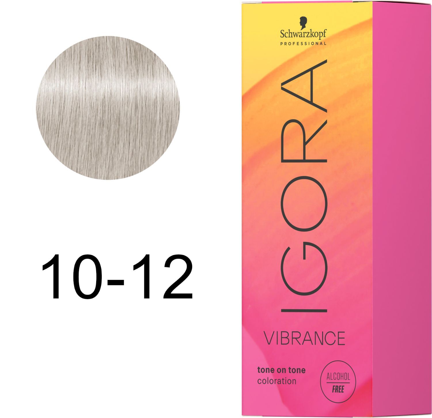 Краска для волос Igora Vibrance 10-12 Мягкий тонер пепельный сандре 60 мл фото 