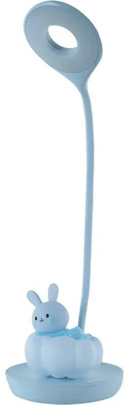Настольная лампа Kite LED с аккумулятором Cloudy Bunny, синий (k24-493-1-3) фото 3