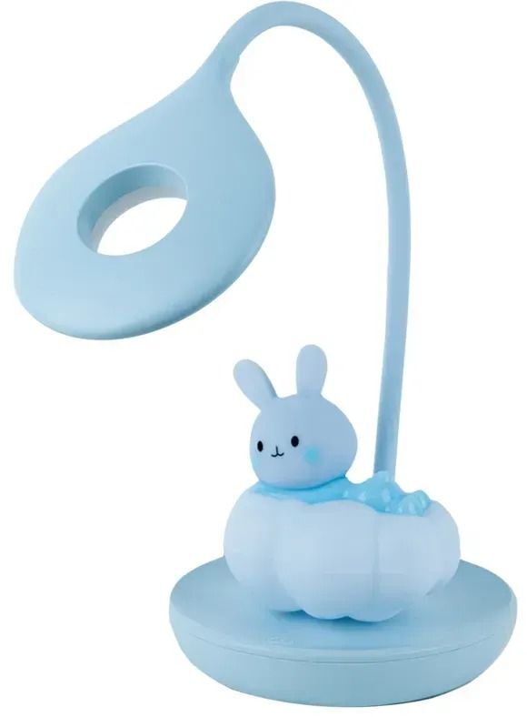 Настольная лампа Kite LED с аккумулятором Cloudy Bunny, синий (k24-493-1-3) фото 2