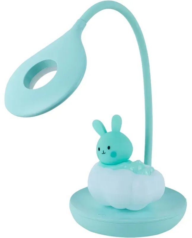 Настольная лампа Kite LED с аккумулятором Cloudy Bunny, зеленый (k24-493-1-4) фото 2