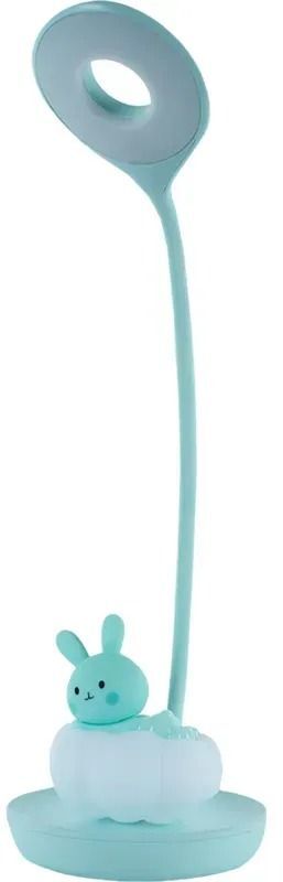 Настольная лампа Kite LED с аккумулятором Cloudy Bunny, зеленый (k24-493-1-4) фото 3