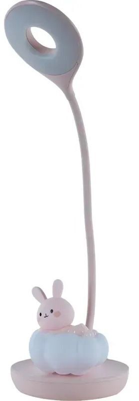 Настольная лампа Kite LED с аккумулятором Cloudy Bunny, розовый (k24-493-1-2) фото 3