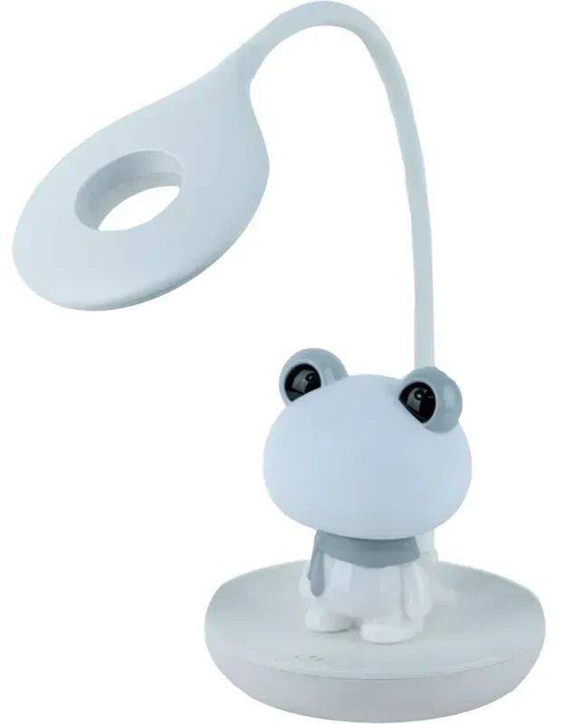 Настольная лампа Kite LED с аккумулятором Froggy, белый (k24-492-3-1) фото 2