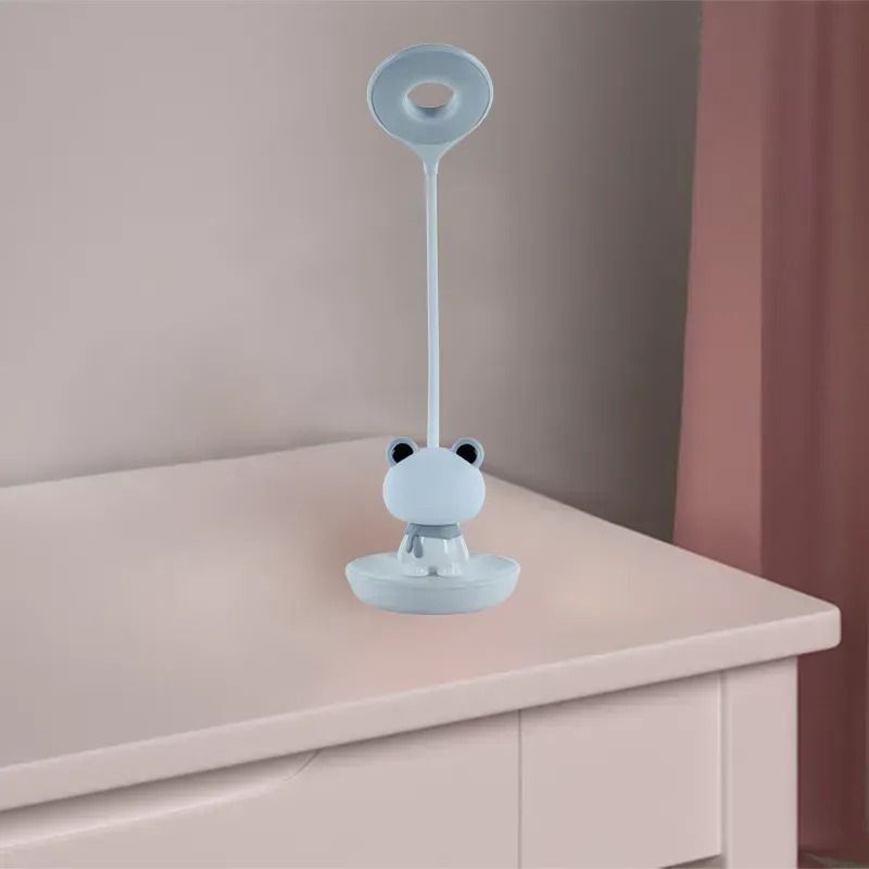 Настольная лампа Kite LED с аккумулятором Froggy, белый (k24-492-3-1) фото 6