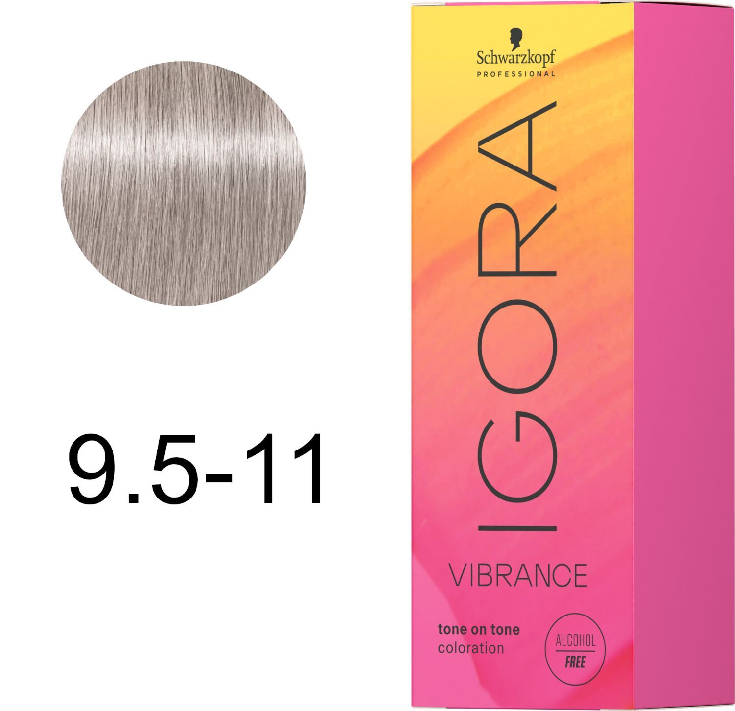 Краска для волос Igora Vibrance 9,5-11 Тонер сандре экстра 60 мл фото 