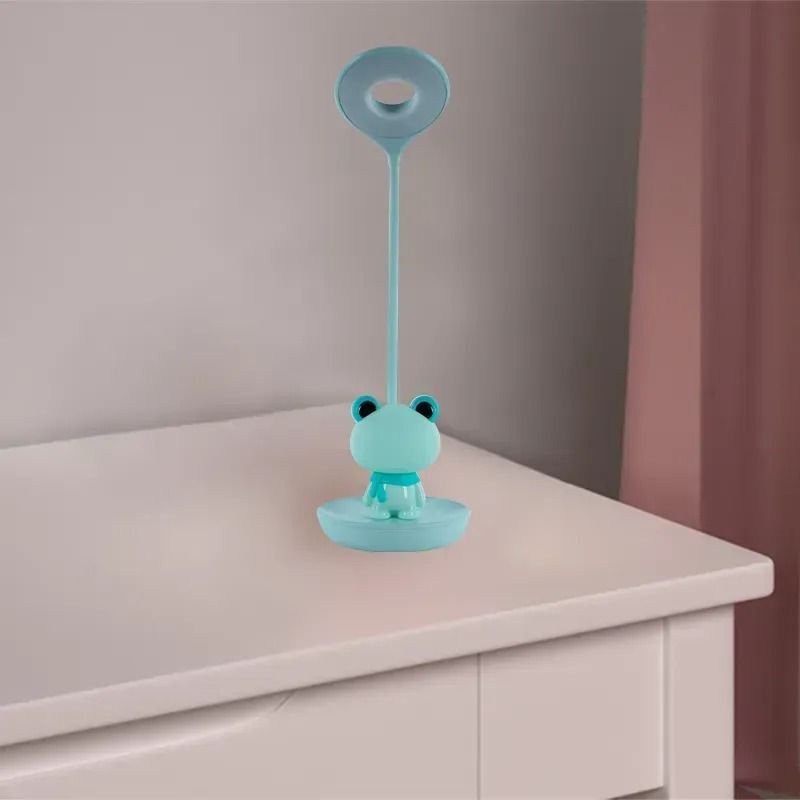 Настольная лампа Kite LED с аккумулятором Froggy, зеленый (k24-492-3-4) фото 6