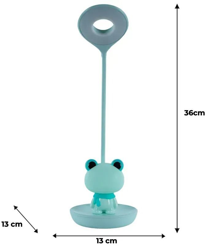 Настольная лампа Kite LED с аккумулятором Froggy, зеленый (k24-492-3-4) фото 5