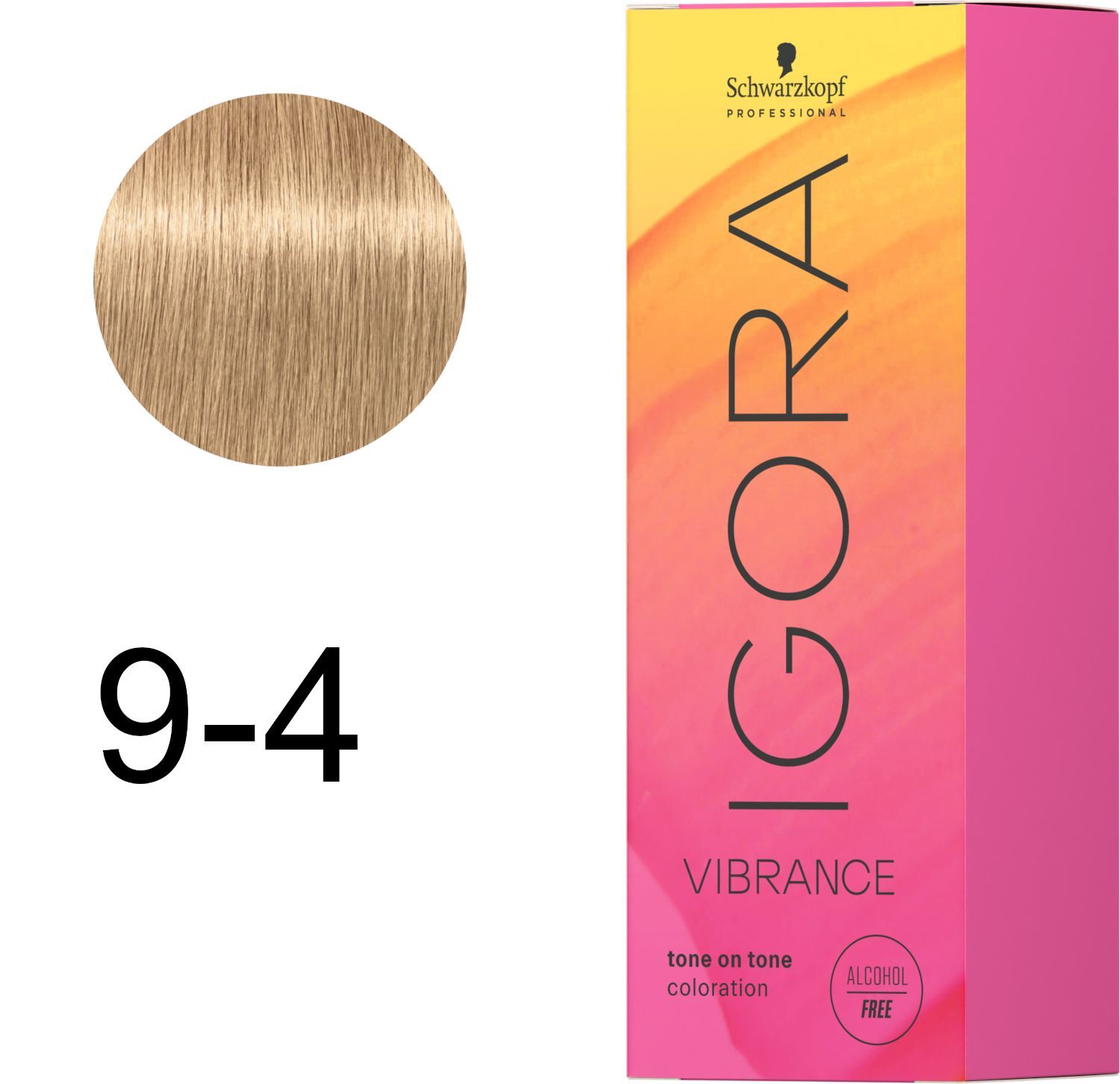 Фарба для волосся Igora Vibrance 9-4 Екстра світло-русявий бежевий 60 млфото2