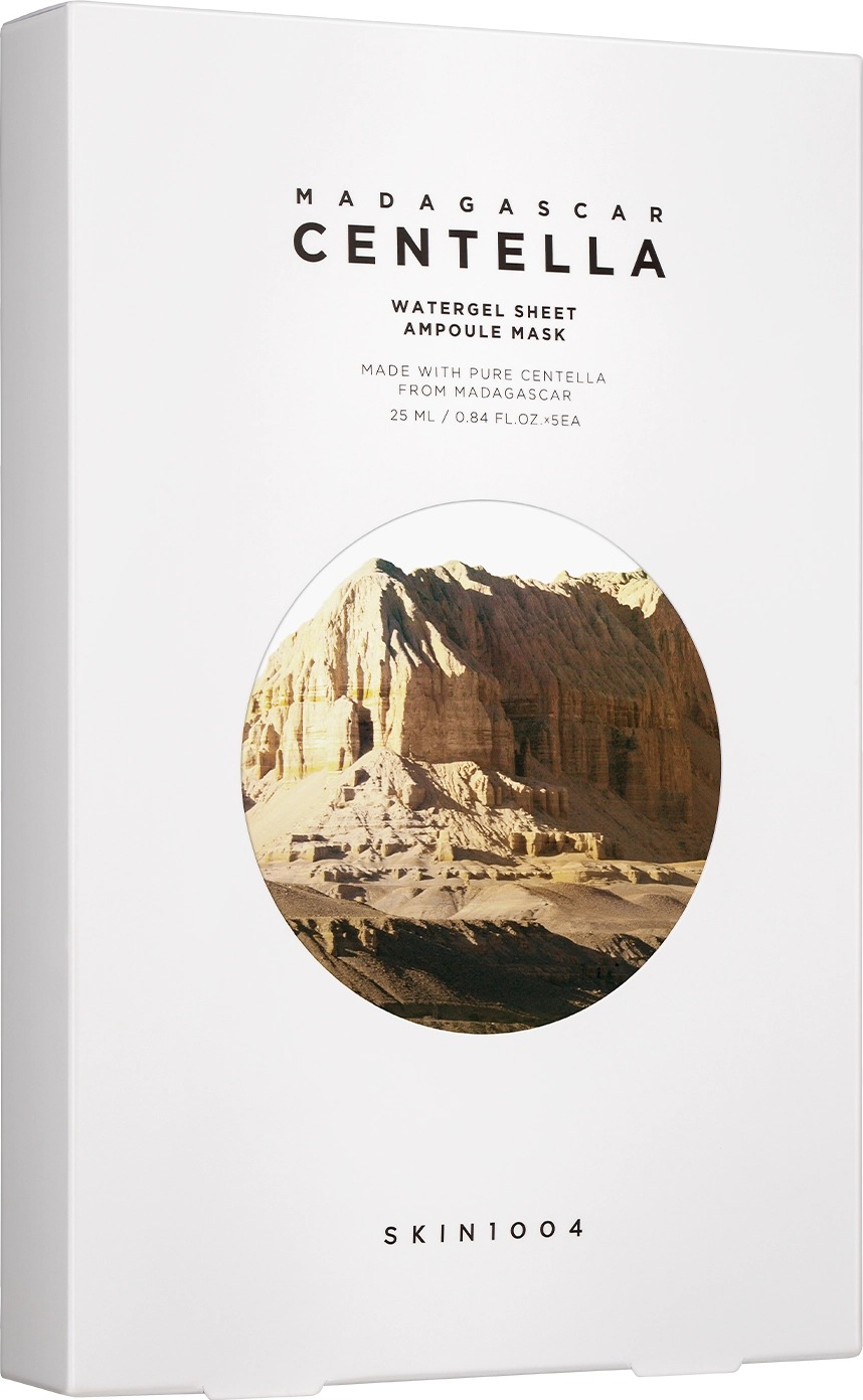 Гелева маска SKIN1004 Madagascar Centella центелою 25 млфото3