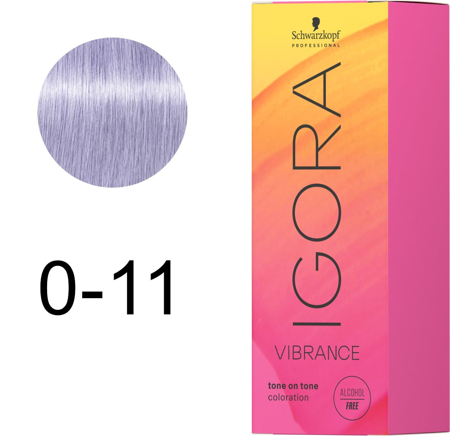 Фарба для волосся Igora Vibrance 0-11 Бустер антижовтий концентрат 60 млфото