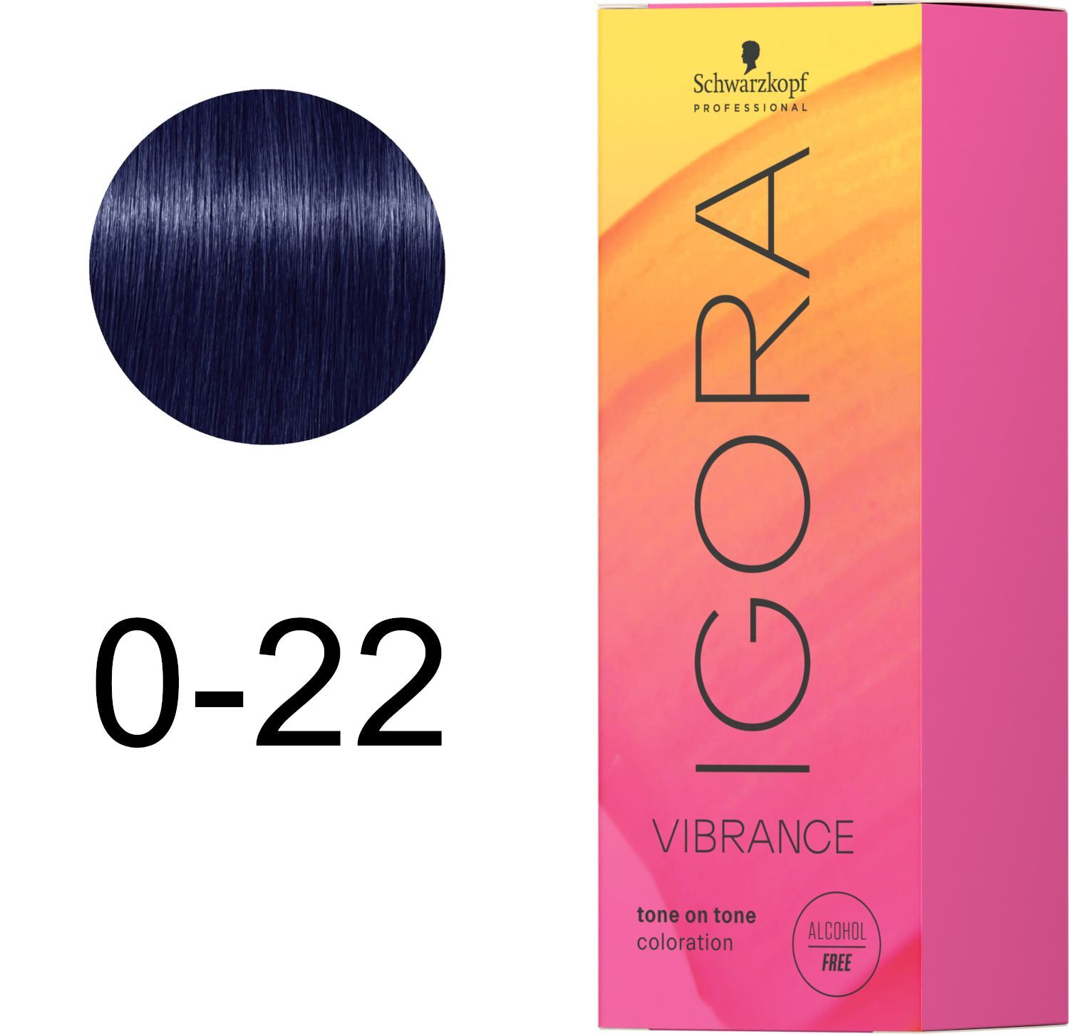 Фарба для волосся Igora Vibrance 0-22 Бустер попелястий концентрат 60 млфото