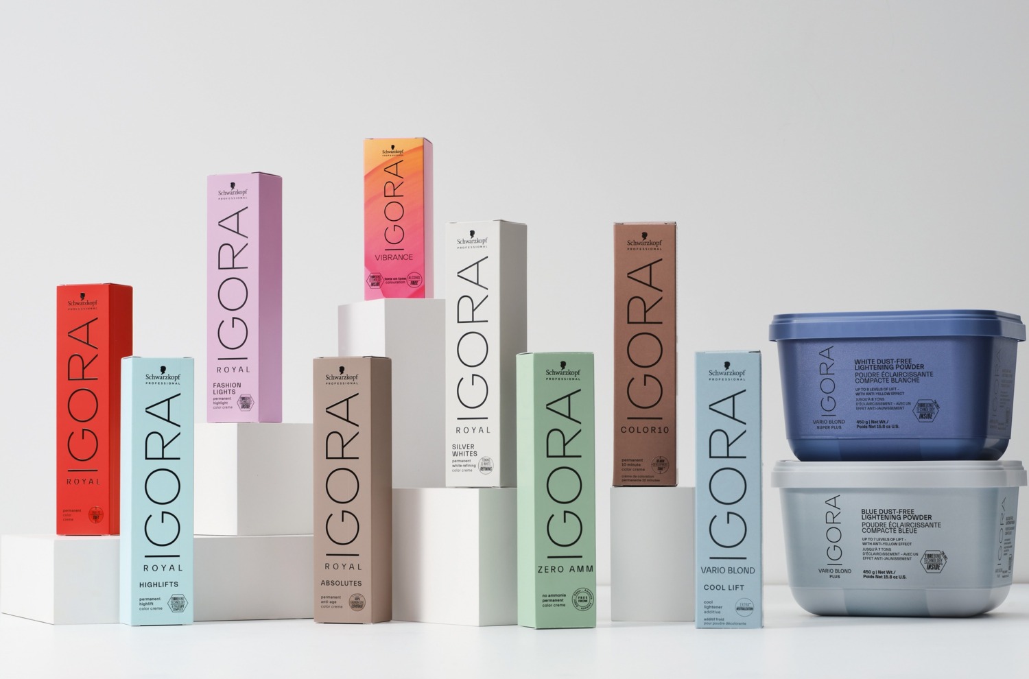 Фарба для волосся Igora Vibrance 6-63 Темно-русявий шоколадно-матовий 60 млфото