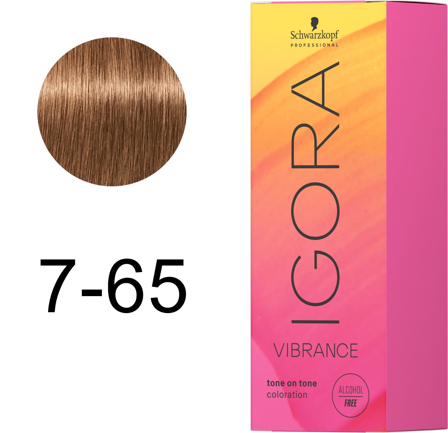 Краска для волос Igora Vibrance 7-65 Средне-русый шоколадно-золотистый 60 мл фото 2